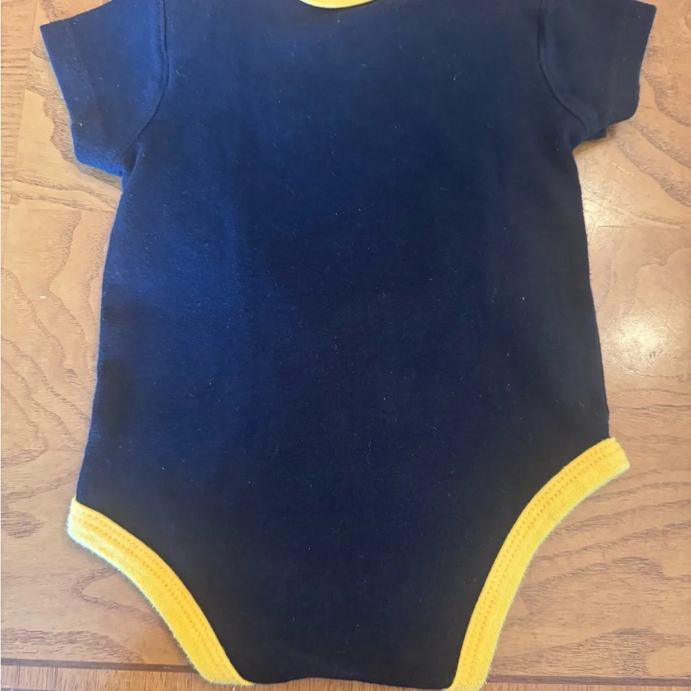 NFL PITTSBURGH STEELERS‎ 3-6 months  ONE PIECE 100% cotton